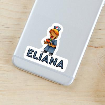 Autocollant Infirmière Eliana Gift package Image