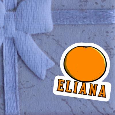 Orange Sticker Eliana Laptop Orange Sticker Eliana Laptop Image