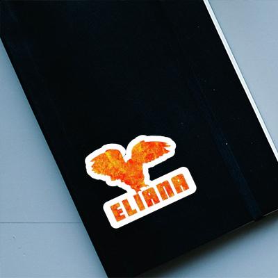 Aufkleber Eule Eliana Laptop Aufkleber Eule Eliana Laptop Image