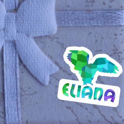 Eule Sticker Eliana Eule Sticker Eliana Image