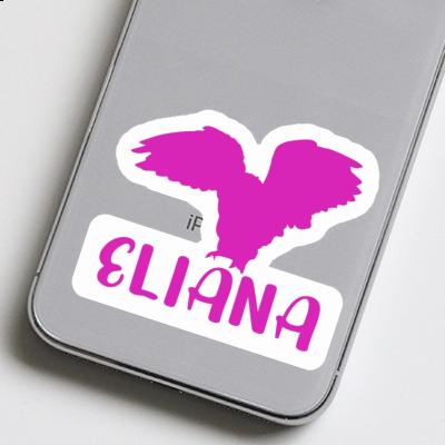 Eliana Sticker Eule Notebook Eliana Sticker Eule Gift package Image
