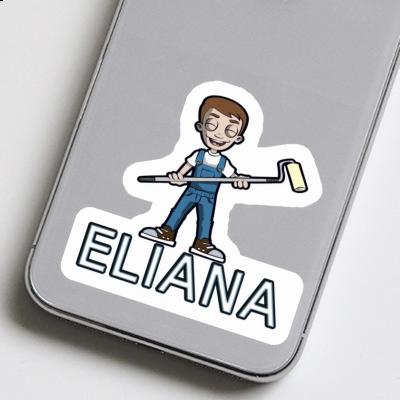 Aufkleber Eliana Maler Notebook Aufkleber Eliana Maler Notebook Image