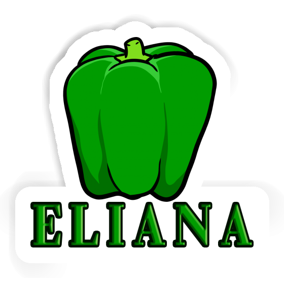 Eliana Autocollant Poivron Gift package Image