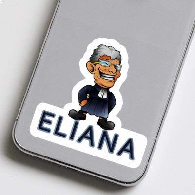 Autocollant Pasteur Eliana Notebook Autocollant Pasteur Eliana Gift package Image