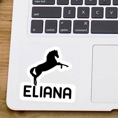 Eliana Autocollant Cheval Eliana Autocollant Cheval Image