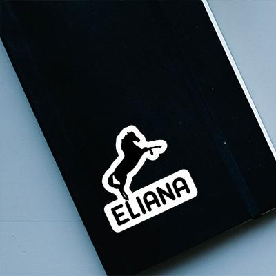 Eliana Autocollant Cheval Laptop Eliana Autocollant Cheval Laptop Image