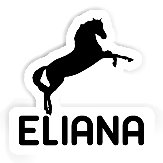 Eliana Autocollant Cheval Notebook Eliana Autocollant Cheval Notebook Image
