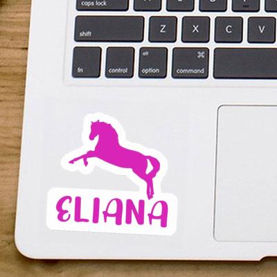 Cheval Autocollant Eliana Notebook Cheval Autocollant Eliana Notebook Image