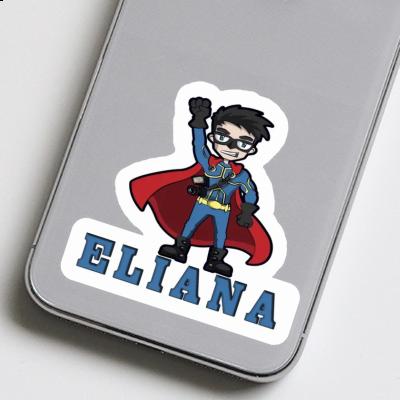 Eliana Autocollant Photographe Laptop Image