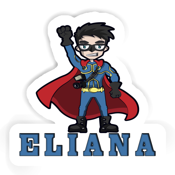 Eliana Autocollant Photographe Notebook Eliana Autocollant Photographe Gift package Image