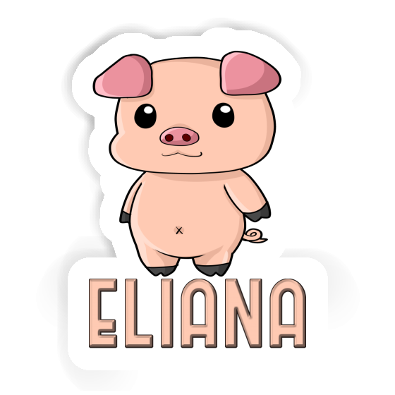 Pigg Sticker Eliana Pigg Sticker Eliana Image