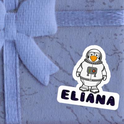 Autocollant Astronaute Eliana Laptop Autocollant Astronaute Eliana Laptop Image