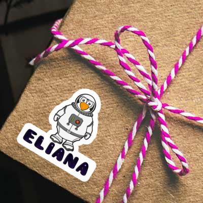 Sticker Eliana Penguin Notebook Sticker Eliana Penguin Gift package Image