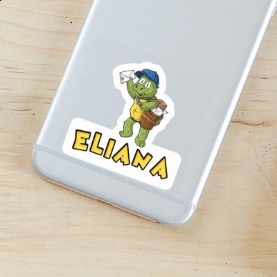 Sticker Eliana Postman Notebook Sticker Eliana Postman Gift package Image