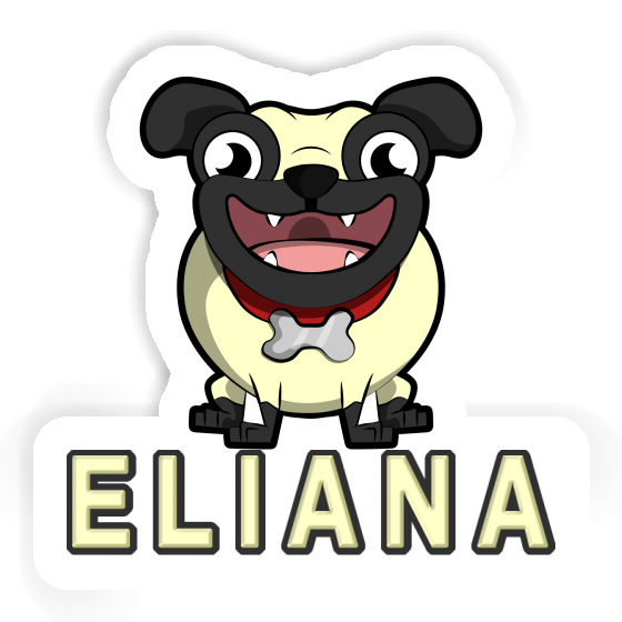 Eliana Autocollant Carlin Notebook Eliana Autocollant Carlin Notebook Image