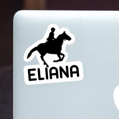 Sticker Eliana Horse Rider Notebook Sticker Eliana Horse Rider Notebook Image