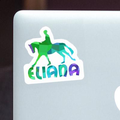 Sticker Horse Rider Eliana Sticker Horse Rider Eliana Image