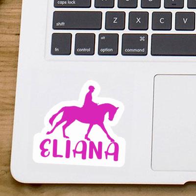 Eliana Autocollant Cavalière Notebook Eliana Autocollant Cavalière Gift package Image