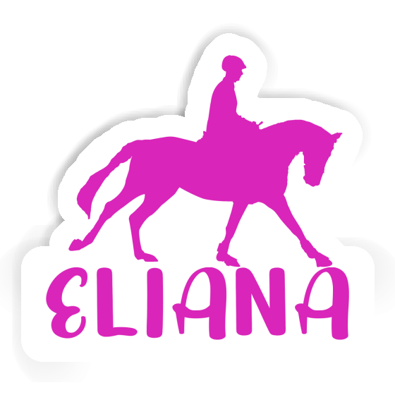 Eliana Sticker Horse Rider Image