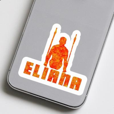 Aufkleber Ringturner Eliana Notebook Aufkleber Ringturner Eliana Gift package Image