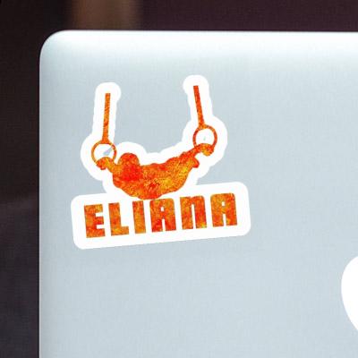 Sticker Ring gymnast Eliana Gift package Image