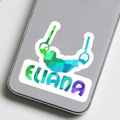 Ring gymnast Sticker Eliana Laptop Ring gymnast Sticker Eliana Laptop Image
