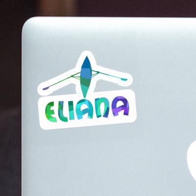 Autocollant Eliana Bateau à rames Laptop Autocollant Eliana Bateau à rames Laptop Image