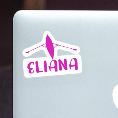 Eliana Sticker Rowboat Laptop Eliana Sticker Rowboat Laptop Image