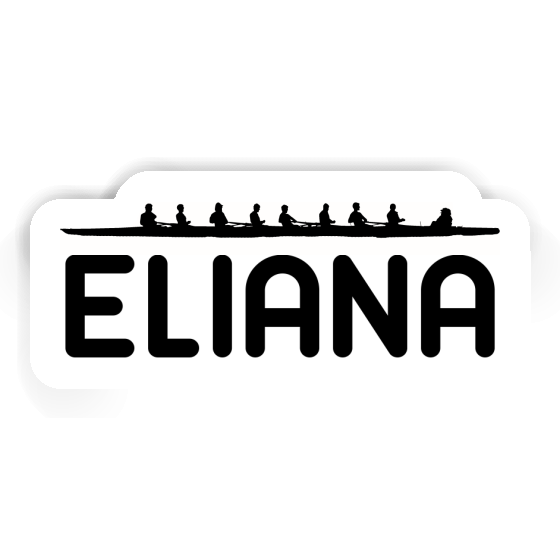 Sticker Eliana Rowboat Gift package Image