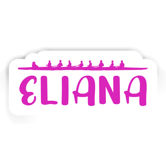 Eliana Sticker Rowboat Image