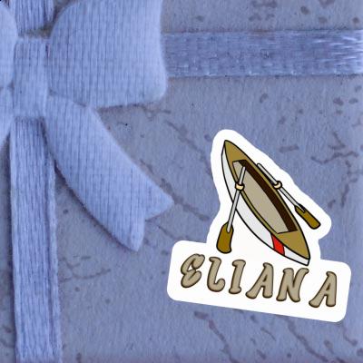 Eliana Sticker Rowboat Image