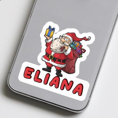 Autocollant Père Noël Eliana Notebook Autocollant Père Noël Eliana Gift package Image