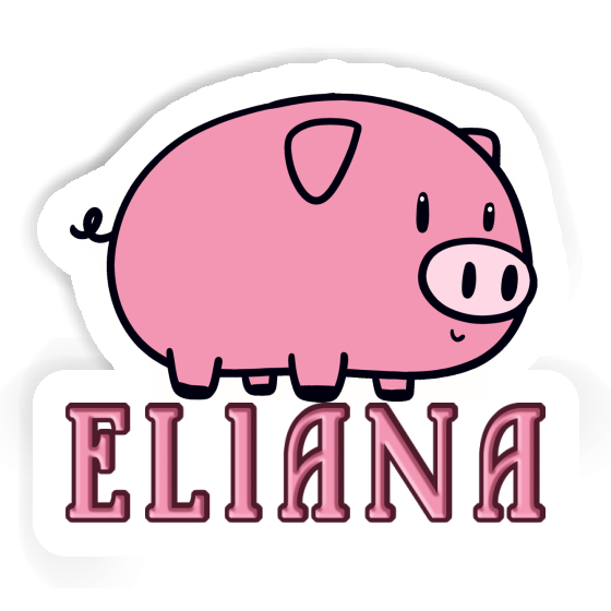 Pig Sticker Eliana Pig Sticker Eliana Image