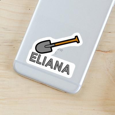 Autocollant Pelle Eliana Notebook Autocollant Pelle Eliana Gift package Image