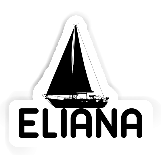 Segelboot Sticker Eliana Notebook Segelboot Sticker Eliana Notebook Image
