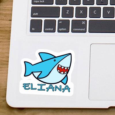 Sticker Eliana Hai Notebook Sticker Eliana Hai Notebook Image