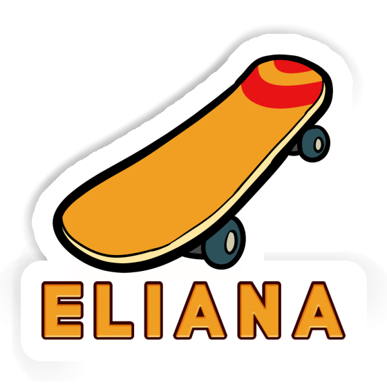 Sticker Skateboard Eliana Sticker Skateboard Eliana Image