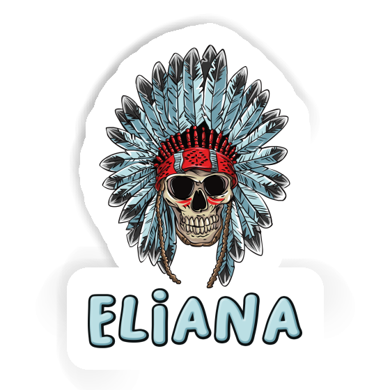 Sticker Indian Eliana Notebook Sticker Indian Eliana Notebook Image