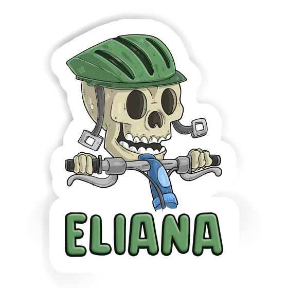 Sticker Biker Eliana Notebook Sticker Biker Eliana Notebook Image