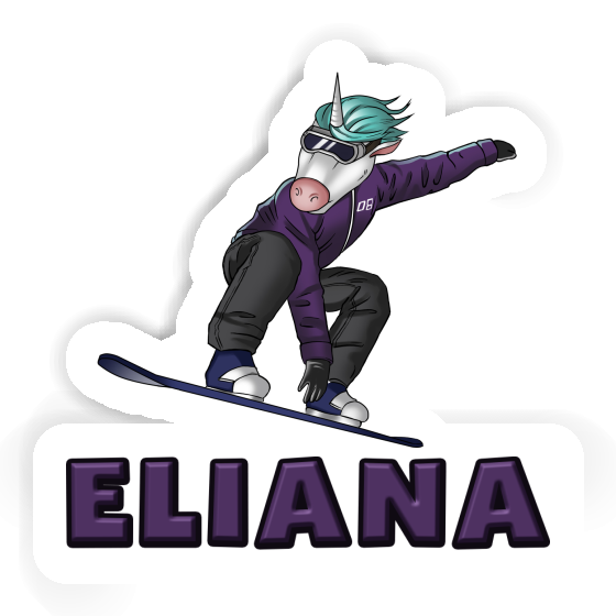 Boardeuse Autocollant Eliana Laptop Image