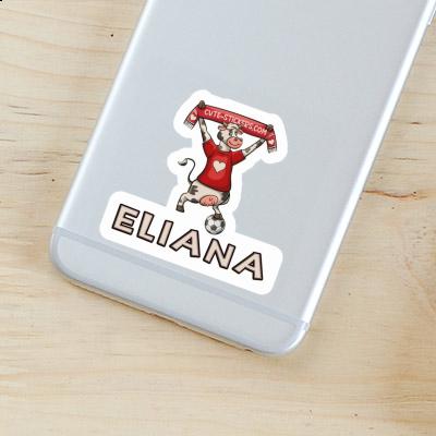 Aufkleber Kuh Eliana Notebook Aufkleber Kuh Eliana Gift package Image