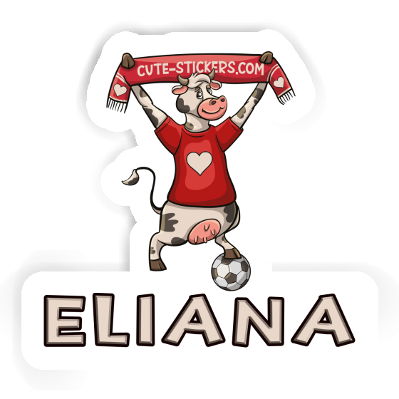 Aufkleber Kuh Eliana Notebook Aufkleber Kuh Eliana Gift package Image
