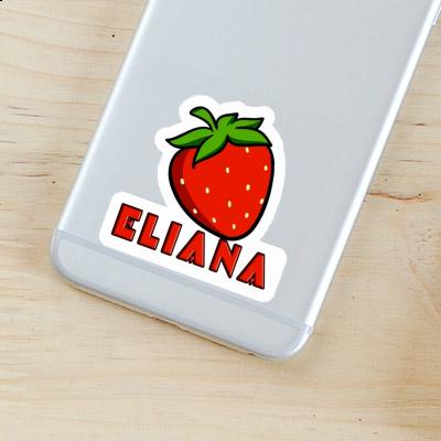 Sticker Erdbeere Eliana Notebook Sticker Erdbeere Eliana Notebook Image