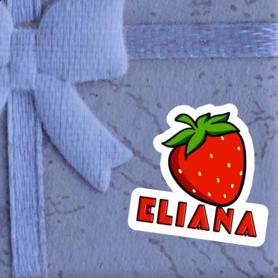 Sticker Erdbeere Eliana Laptop Sticker Erdbeere Eliana Laptop Image