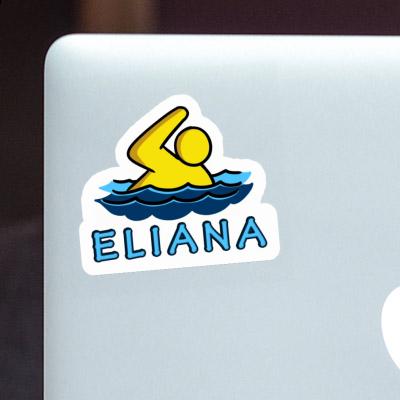 Sticker Eliana Swimmer Sticker Eliana Swimmer Image