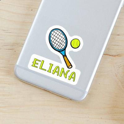 Raquette de tennis Autocollant Eliana Notebook Raquette de tennis Autocollant Eliana Gift package Image