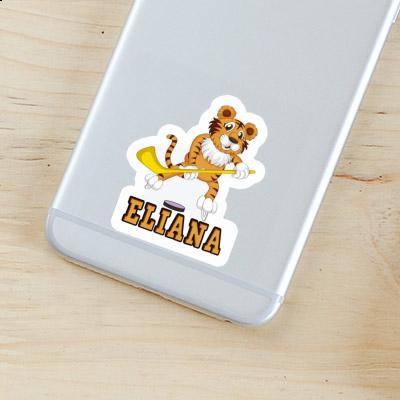 Sticker Hockeyspieler Eliana Gift package Image