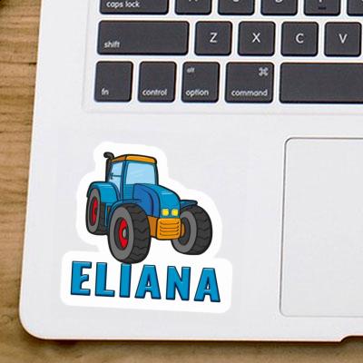 Sticker Eliana Traktor Notebook Sticker Eliana Traktor Notebook Image