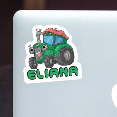 Tracteur Autocollant Eliana Image
