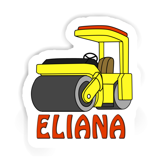 Aufkleber Eliana Walze Notebook Aufkleber Eliana Walze Gift package Image